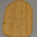 GuanQiao Food-Grade Bamboo Slider for KitchenAid 4.5-5 Qt Tilt Head Stand Mixer, Appliance Sliding Mat for Kitchenaid Artisan, Kitchen Countertop Storage Accessories Mixer Moving Tray Attachments