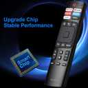 Universal IR Remote Control Replacement fit for Sharp Hisense Android Smart TV Without Voice Funtion