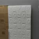 Art3d 11-Pack Peel and Stick 3D Wall Panels for Interior Wall Decor, White Brick Wallpaper, Covers 64 Sq.Ft