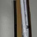 Closet Rods for Hanging Clothes, 1.3 Inch Diameter Heavy Duty Closet Rod 17-39 Inch Adjustable Clothes Hanging Bar Matte White Shower Curtain Rods for Closet, Wardrobes, Bathroom, Windows