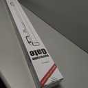 42" Tall X 95" Long Baby Gates Indoor Extra Long Baby Gates for Large Openings Extra Tall Retractable Dog Gates for The House Extra Wide,White