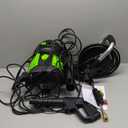 Electric Pressure Washer, 5000PSI Max 3.6 GPM 20FT Hose,35FT Power Cord 4 Different Tips Foam Cannon Power Washer (Green)
