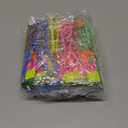 SCIONE 24 Sets LED Flying Set, 24 Slingshot+24 Glow Helicopter-48 Pcs, Flying Toy Outdoor Toys Glow in The Dark Party Supplies Party Favors for Kids 8-12,4-8