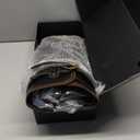 HOSHANHO Butcher Knife Set, Hand Forged Butcher Chef Knife Set with Roll Bag, Sharp Meat Cleaver Knife & Bone Chopper Knives & Fillet Knives for Home & Camping & BBQ Gift for Men