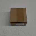 GOH DODD Coasters for Drinks Set of 6, Absorbent Marble Style Ceramic Coaster Cup Coasters Tabletop Protection Home Decor with Metal Holder for Housewarming Gifts Wedding Party, Beige, Round, 4 Inch