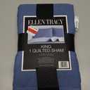 King 1 Quilted Sham 20x26in 100% Polyester