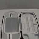 GOWENIC OLED Carrying Case Compatible with & OLED, Portable Travel Carry Case Shell Pouch with Pockets for Accessories and Games, with 20 Game Card Slot 