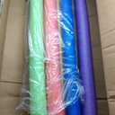 Hanaive 6 Pack Pool Noodles Swimming Floating Foam Tube 52 Inch Hollow Swim Noodles Bulk Floats Heavy Duty for Swimming Decoration Craft Projects Multi-Purpose, Small