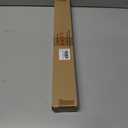 SEEYE Cordless Mini Blinds Aluminum Venetian Blind Horizontal Window Shades, 1" Slat Size - Rooming Darkening Blinds Anti-UV & Waterproof for Bedroom, Office, Easy to Install, 18" W x 64" H, White