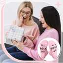 4 Pairs Best Boss Ever Socks for Women Lady Boss Christmas Appreciation Gifts Chaos Coordinator Gifts for Office (Light Color)