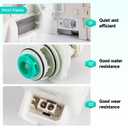 5304519906 blp11-2 Dishwasher Pump and Motor Assembly Compatible with Frigidaire IKEA White-Westinghouse, Replacement Part AP6840161 PS12712308 EAP12712308