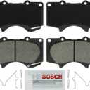BOSCH BSD976 Severe Duty Disc Brake Pad Set - Compatible With Select Lexus GX460, GX470; Toyota 4Runner, FJ Cruiser, Sequoia, Tacoma, Tundra; FRONT