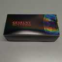 Polarized Aviator Sunglasses for Men Women- Classic Shades Retro Sun Glasses Driving Lightweight UV Protection (A2 Grey Frame/Black Lens)