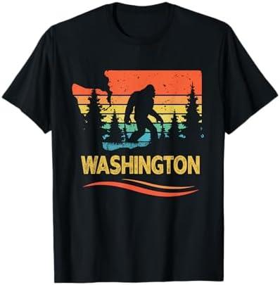 Washington with a Bigfoot or a Sasquatch T-Shirt M