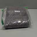 Muddy Mat Shown on TV  Super Absorbent Microfiber Dog Door Mat for Muddy Paws, Non-Slip Washable Pet Rug, Quick Dry Chenille Entryway Carpet, Machine Washable Indoor Outdoor mat, Grey 28"x18"