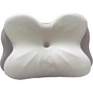 Odorless Cervical Neck Pillow, Memory Foam Neck Support Pillow for Neck Pain Relief, Adjustable Contour Neck Pillow with Breathable Cover