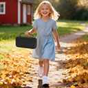 Carrying Case for Nintendo Switch 2 (2025), Large All in One Hard Travel Cases with Game Card Slots, Portable Case Storage Bag Protective Pounch for Nintendo Switch 2 Console and Accessories -Black