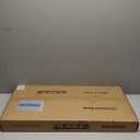 Small Standing Desk Adjustable Height, Mobile Stand Up Desk with Wheels, 32 Inch Portable Rolling Desks for Walking Pad Treadmill Black