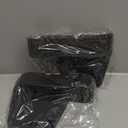 2026 Upgraded 2 PC (L+R) Premium PU Leather Car Seat Gap Filler Organizer with Cup Holder & Storage Slot/Bag Fits Front Seat, Holds Phone, Glasses, Keys,Car/SUV/Truck Christmas Gifts