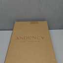 Andency Beige Twin Size Ruffle Comforter, 2 Pieces Farmhouse Shabby Classic Bed Set for Kids, Lighteweight Soft Microfiber Bedding Set for Girls(1 Ruffle Comforter and 1 Pillowcase) (Twin(66"x90"))