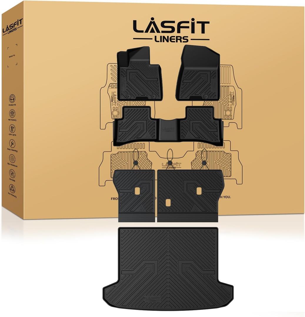 LASFIT Floor Mats for Hyundai Tucson 2021 2020 2019