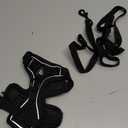 Cat Harness and Leash Set: Upgraded Escape Proof Vest with Lead for Large Cat Small Dog Puppy Walking, Soft Jacket Reflective Strips, Black (S)