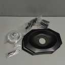 Dreyoo Compatible with Price/Pfister Avante Trim Kit, Applied for Tub and Shower Faucet, Push Pull Shower Valve Parts with Cartridge, Escutcheon, Screws, Sleeve, Handle and Gasket(Oil Rubbed Bronze)