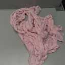 Sioloc Light Pink Cheesecloth Table Runner 120 x 35, Soft Gauze Boho Wedding Valentines Table Decor for 10ft Table, Romantic Party, Baby Shower, Bridal Shower, Home & Event Decor (1pc)