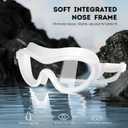 Zsling Swim Goggles,G1 SE Swimming Goggles Anti-fog for Men Women Adults Youth Anti Fog/No Leak/Clear Wide Vision