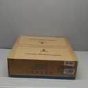 Ceiling Fans with Lights, 20" Gold Flush Mount Ceiling Fan with Remote, 6-Speed Low Profile Smart Fan for Bedroom, Kitchen, Kids Room, Small Room