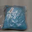 Dimayar 85L Travel Duffle Bag for Men Women - Foldable Duffel Bag with Shoes Compartment - Overnight Bags Waterproof & Tear Resistant(Mint Green)