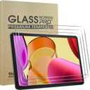 [3 Pack] All-New Fire Max 11 Tablet 13th Generation - 2023 Release 11" Screen Protector,HD Anti-Scratch Anti-Fingerprint 9H Hardness Bubble-Free Tempered Glass