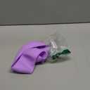 LRITER Car Steering Wheel Cover, Non-Slip Silicone Material, Multiple Color Choices, Universal Auto Parts Steering Wheel Cover, Suitable for Most Cars (Purple) (1PCS)