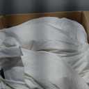 APSMILE Heavyweight Feather Down Comforter Full/Queen Size - Cotton Quilted Thicker Winter Warmest Duvet Insert for Colder Weather/Sleepers (90x90, Ivory White)