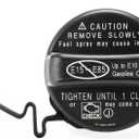 Gas Cap, Fuel Cap For Toyota Camry,4Runner,RAV4,Avalon,Corolla,Highlander,Tundra,Tacoma,Fj Cruiser,Land Cruiser,Sequoia,Sienna,Venza,Yaris, 2005 2006 2007 2008 2009 2010 2011 2012 2013 2014 2015 2016 (7730006040)