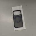 TORRAS for iPhone 17 Pro Max Case, 360 Magnetic Stand, [Fit for MagSafe] [4X Military-Grade Protection] Slim Case for iPhone 17 Pro Max, 6.9", Translucent Deep Blue, Ostand O3 Fitness Series