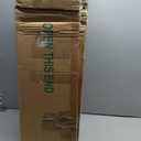 National Tree Company 6.5 ft Pre-Lit Kingswood Fir Slim Artificial Christmas Tree, 250 Multicolor Lights, 719 Tips, Includes Stand, Green