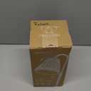 Marycele Candle Warmer Lamp with Timer & Dimmer - Mothers Day Gifts for Women Mom Her, Aesthetic Office Home Decor, Adjustable Height Wax Melter for Candle Jar & 3-Wick Candles (2 Bulbs Included)