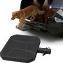 Pet Hitch Step for 2" Hitch Receiver, Dog Ramp for Car/Truck/SUV, Dog Hitch Step with HDPE Non-Slip Tread, Scratch-Resistant, No Tools Needed, for Dogs & Small Pets