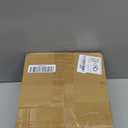 qiqee 100Pcs Medium Size Paper Gift Bags with Handles - 11"x8.3"x4.3" Kraft Small Party Bags - 16 Solid Colors