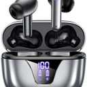 ZIUTY Earbuds Bluetooth 5.3 Headphones 50H Playtime Deep Bass Stereo Ear Buds with Mic IPX7