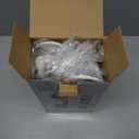 LEVERLOC Grab Bars for Bathtubs and Showers 2 Pack Suction Grab Bar, Heavy Duty 12 Inch Shower Handle Removable Bath Handrails for Seniors and Elderly, Bathroom Safety Grip No Drilling Waterproof Grey (Gray)