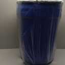Eagle 30 Gallon Plastic Drum with Lid, Metal Lever-Lock, 28.5"x21.1", Open Head Lab Pack Drum Made of Durable, Lightweight HDPE, Withstands Weather and Chemicals, Made in USA, Blue, 1601MB