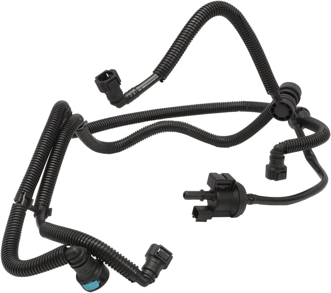 Vapor Canister Purge Valve Compatible for fusion 1.5L 2017 2018 2019 2020 purge valve hose Replaces#HG9Z9D289F HG9Z-9D289-F HG9Z-9D289-A HG9Z-9D289-C 994-917