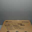 Nilight TPE Floor Mats for Nissan Pathfinder 8 Seater 2022-2026 / Infiniti QX60 7 Seater 2022 2023 2024 2025 2026 All Weather Custom Fit Heavy Duty Floor Liners