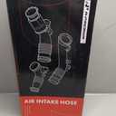 A-Premium Engine Air Clean Intake Tube Hose W/Clamps Compatible with Mercedes-Benz C180 E200 E220 E250, 2006-2016
