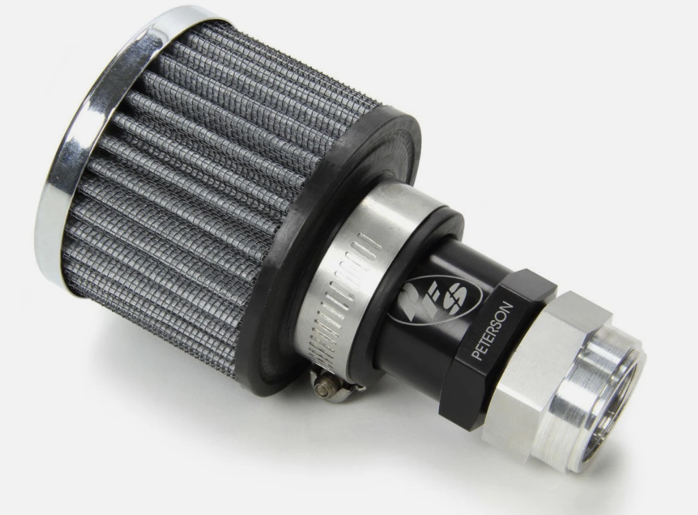 Peterson Fluid Systems 08-0450 1-Way Vacuum Breather