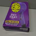 Bed Head Curls-in-Check 1875W Hair Diffuser Dryer | Great for Curly Hair, Reduce Frizz & Static | Diffuser Hair Dryer Enhances Natural Curl, Waves & Texture