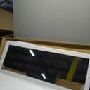 White Finish Wooden Cheval Bedroom Free Standing Floor Mirror, 58"L x 18.5"W