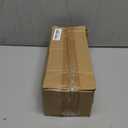 CAP Barbell 12 LB Rubber Coated Hex Dumbbell Hand Weight - Pair | Chrome Handle 1 PCS